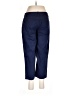 Cherokee Solid Blue Casual Pants Size 8 - photo 2