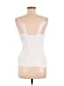 Zara 100% Viscose Ivory Sleeveless Top Size M - photo 2