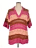 Zara Pink Pullover Sweater Size XL - photo 1