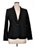 J.Crew 100% Polyester Black Blazer Size 14 - photo 1