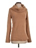 Wet Seal Brown Turtleneck Sweater Size S - photo 1