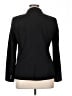 J.Crew 100% Polyester Black Blazer Size 14 - photo 2