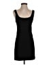 H&M Solid Black Casual Dress Size S - photo 1