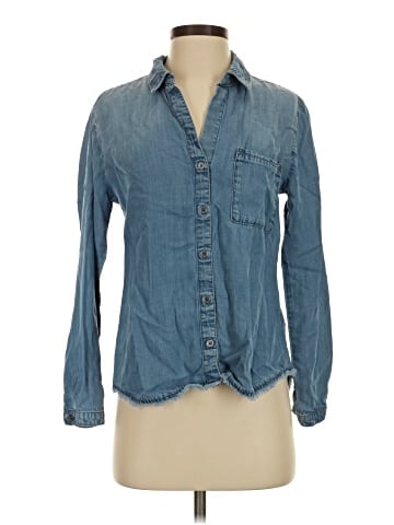 Cloth & Stone Long Sleeve Button-Down Shirt (view 1)