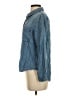 Cloth & Stone 100% Lyocell Blue Long Sleeve Button-Down Shirt Size S - photo 5