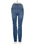 LC Lauren Conrad Hearts Blue Jeans Size 4 - photo 2