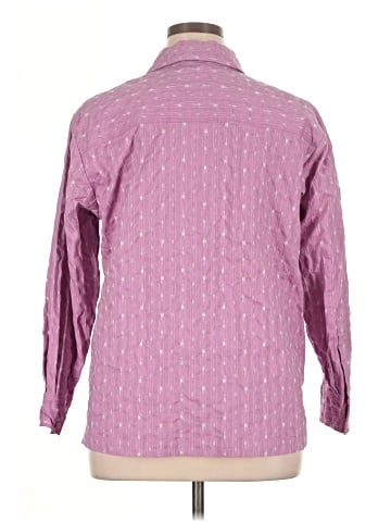 Sigrid Olsen Sport Long Sleeve Button-Down Shirt (view 2)