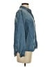 Cloth & Stone 100% Lyocell Blue Long Sleeve Button-Down Shirt Size S - photo 4