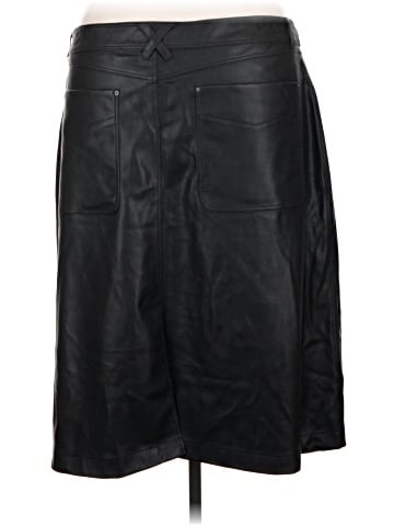 Treasure & Bond Faux Leather Skirt (view 2)