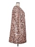 ELOQUII 100% Polyester Animal Print Tan Casual Dress Size 20 Plus - photo 4