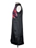 Apostrophe 100% Polyester Graphic Black Cocktail Dress Size 2 - photo 5