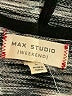Max Studio Stripes Black Casual Dress Size L - photo 7