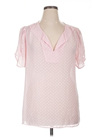 Avenue Short Sleeve Blouse (view 1)