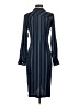dip 100% Rayon Blue Casual Dress Size XS - photo 2
