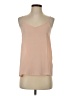 Primark 100% Polyester Tan Sleeveless Blouse Size 4 - photo 1