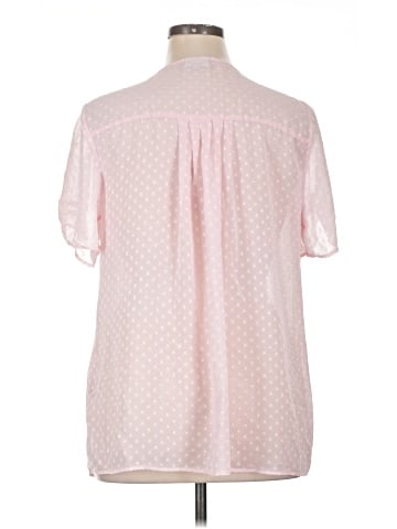Avenue Short Sleeve Blouse (view 2)