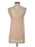 Primark 100% Polyester Tan Sleeveless Blouse Size 4 - photo 2