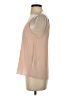 Primark 100% Polyester Tan Sleeveless Blouse Size 4 - photo 5