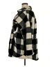 Terra & Sky Plaid Gray Poncho Size 2X - photo 5