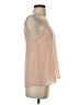 Primark 100% Polyester Tan Sleeveless Blouse Size 4 - photo 4