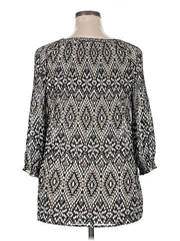 Avenue 3/4 Sleeve Blouse (view 2)