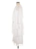 ASHRO 100% Polyester White Casual Dress Size 10 - photo 5