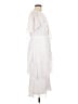 ASHRO 100% Polyester White Casual Dress Size 10 - photo 4