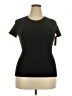 Joyspun Black Short Sleeve Turtleneck Size 20 - photo 1