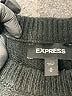 Express Black Pullover Sweater Size M - photo 7
