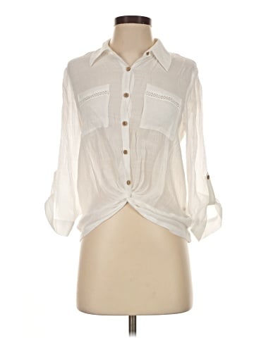 BCX 3/4 Sleeve Blouse (view 1)