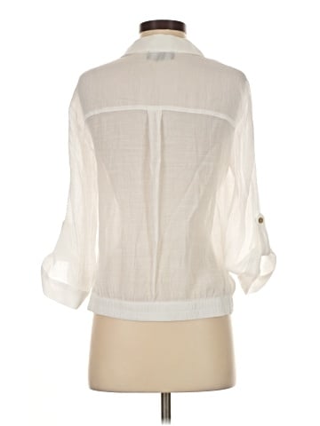 BCX 3/4 Sleeve Blouse (view 2)
