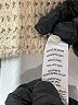 FRAME 100% Cotton Ivory Long Sleeve Turtleneck Size S - photo 8