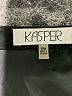 Kasper Print Blue Jacket Size 18 - photo 6