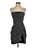 Superdown 100% Polyester Black Cocktail Dress Size S - photo 1