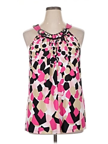 Style&Co Sleeveless Blouse (view 1)