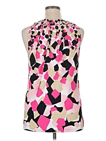 Style&Co Sleeveless Blouse (view 2)