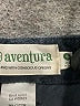 Aventura 100% Cotton Chevron-herringbone Black Jeans Size 6 - photo 7