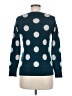 Willow & Clay Polka Dots Teal Pullover Sweater Size M - photo 2