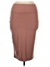 Active USA Solid Brown Formal Skirt Size M - photo 1