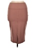 Active USA Solid Brown Formal Skirt Size M - photo 2