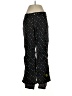 Burton Polka Dots Black Casual Pants Size S - photo 1