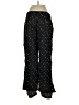 Burton Polka Dots Black Casual Pants Size S - photo 2