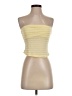 Shein Yellow Sleeveless Top Size 4 - photo 1