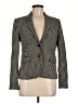 J.Crew Factory Store Houndstooth Black Wool Blazer Size 8 - photo 1