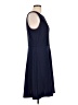 Cato Solid Blue Cocktail Dress Size L - photo 4