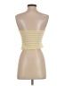 Shein Yellow Sleeveless Top Size 4 - photo 2