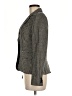 J.Crew Factory Store Houndstooth Black Wool Blazer Size 8 - photo 5