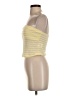 Shein Yellow Sleeveless Top Size 4 - photo 5
