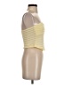 Shein Yellow Sleeveless Top Size 4 - photo 4