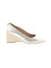 Aerosoles Metallic Silver Wedges Size 8 - photo 1